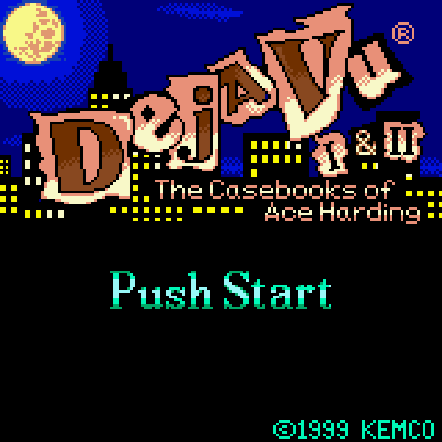 Deja Vu 1 & 2: The Casebooks of Ace Harding (GBC) (GB) (gamerip) (1999) MP3  - Download Deja Vu 1 & 2: The Casebooks of Ace Harding (GBC) (GB) (gamerip)  (1999) Soundtracks for FREE!